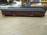 Vtg 6 Pc Rivarossi HO Scale PRR Car Lot Observation US Mail 2x Dining 2x Pullman