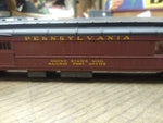 Vtg 6 Pc Rivarossi HO Scale PRR Car Lot Observation US Mail 2x Dining 2x Pullman