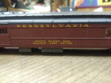 Vtg 6 Pc Rivarossi HO Scale PRR Car Lot Observation US Mail 2x Dining 2x Pullman