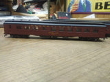 Vtg 6 Pc Rivarossi HO Scale PRR Car Lot Observation US Mail 2x Dining 2x Pullman