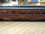 Vtg 6 Pc Rivarossi HO Scale PRR Car Lot Observation US Mail 2x Dining 2x Pullman