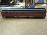 Vtg 6 Pc Rivarossi HO Scale PRR Car Lot Observation US Mail 2x Dining 2x Pullman