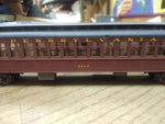 Vtg 6 Pc Rivarossi HO Scale PRR Car Lot Observation US Mail 2x Dining 2x Pullman