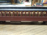 Vtg 6 Pc Rivarossi HO Scale PRR Car Lot Observation US Mail 2x Dining 2x Pullman