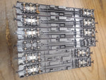Vtg 6 Pc Rivarossi HO Scale PRR Car Lot Observation US Mail 2x Dining 2x Pullman