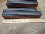 Vtg 6 Pc Rivarossi HO Scale PRR Car Lot Observation US Mail 2x Dining 2x Pullman