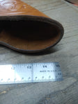 Civil War CS Stamped Confederate M1858 Pistol Revolver Natural Leather Holster
