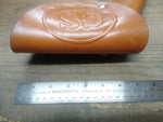 Civil War CS Stamped Confederate M1858 Pistol Revolver Natural Leather Holster