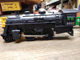 Vtg O27 Gauge Lionel Black River Train Set Steam Engine Tender 5 Cars Box Works+