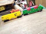 Vtg O27 Gauge Lionel Black River Train Set Steam Engine Tender 5 Cars Box Works+
