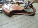 Galco RH Holster #248 & Double Magazine SCL22 Shoulder Holster Tan Leather Nice!