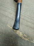 Vtg Kaywoodie Super Grain Bent Rustic Smoking Tobacco Pipe w/3 Hole Stinger!