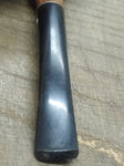 Vtg Kaywoodie Super Grain Bent Rustic Smoking Tobacco Pipe w/3 Hole Stinger!