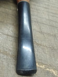 Vtg Kaywoodie Super Grain Bent Rustic Smoking Tobacco Pipe w/3 Hole Stinger!