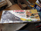Vtg O27 Gauge Lionel Black River Train Set Steam Engine Tender 5 Cars Box Works+