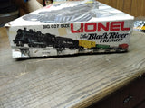 Vtg O27 Gauge Lionel Black River Train Set Steam Engine Tender 5 Cars Box Works+