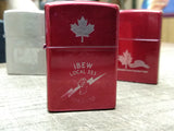 Vtg Sealed 2011 Zippo IBEW LOCAL 353 Toronto Cigarette Lighter Factory 2nd USA!