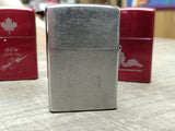 Vtg Unfired 2009 Zippo CAT CATERPILLAR Cigarette Lighter Factory 2nd USA!
