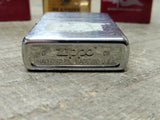 Vtg Unfired 2009 Zippo CAT CATERPILLAR Cigarette Lighter Factory 2nd USA!