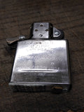 Vtg Unfired 2009 Zippo CAT CATERPILLAR Cigarette Lighter Factory 2nd USA!