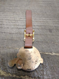 Vtg Allis Chalmers Grader Heavy Construction Equipment Brass Pocket Watch Fob