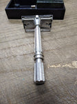 Vtg Gem Micromatic Clog Pruf Single Edge Safety Razor Blade Banks Bakelite Case!