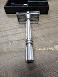 Vtg Gem Micromatic Clog Pruf Single Edge Safety Razor Blade Banks Bakelite Case!