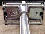 Vtg Gem Micromatic Clog Pruf Single Edge Safety Razor Blade Banks Bakelite Case!