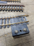 Vtg 18 Pc HO Scale Atlas Curved Straight and Rerailer Track Lot w/1 Life Like 3"