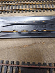 Vtg 18 Pc HO Scale Atlas Curved Straight and Rerailer Track Lot w/1 Life Like 3"
