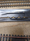Vtg 18 Pc HO Scale Atlas Curved Straight and Rerailer Track Lot w/1 Life Like 3"