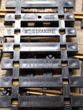 Vtg 18 Pc HO Scale Atlas Curved Straight and Rerailer Track Lot w/1 Life Like 3"