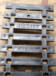 Vtg 18 Pc HO Scale Atlas Curved Straight and Rerailer Track Lot w/1 Life Like 3"