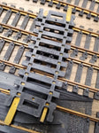 Vtg 18 Pc HO Scale Atlas Curved Straight and Rerailer Track Lot w/1 Life Like 3"