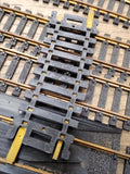 Vtg 18 Pc HO Scale Atlas Curved Straight and Rerailer Track Lot w/1 Life Like 3"