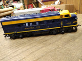 Vtg 2 Pc HO Scale Bachman Diesel Locomotive Lot #307 #4015 Santa Fe Parts Repair