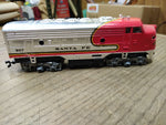 Vtg 2 Pc HO Scale Bachman Diesel Locomotive Lot #307 #4015 Santa Fe Parts Repair