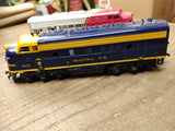 Vtg 2 Pc HO Scale Bachman Diesel Locomotive Lot #307 #4015 Santa Fe Parts Repair