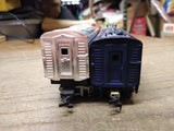 Vtg 2 Pc HO Scale Bachman Diesel Locomotive Lot #307 #4015 Santa Fe Parts Repair