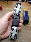 Vtg 2 Pc HO Scale Bachman Diesel Locomotive Lot #307 #4015 Santa Fe Parts Repair