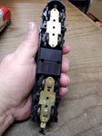 Vtg 2 Pc HO Scale Bachman Diesel Locomotive Lot #307 #4015 Santa Fe Parts Repair