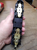 Vtg 2 Pc HO Scale Bachman Diesel Locomotive Lot #307 #4015 Santa Fe Parts Repair
