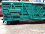 Vtg 9 Pc HO Scale Box Car Lot Tyco+ Baby Ruth AT&SF Green Giant Dairyman's TLCX