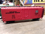 Vtg 9 Pc HO Scale Box Car Lot Tyco+ Baby Ruth AT&SF Green Giant Dairyman's TLCX