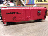 Vtg 9 Pc HO Scale Box Car Lot Tyco+ Baby Ruth AT&SF Green Giant Dairyman's TLCX