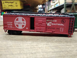Vtg 9 Pc HO Scale Box Car Lot Tyco+ Baby Ruth AT&SF Green Giant Dairyman's TLCX