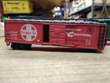 Vtg 9 Pc HO Scale Box Car Lot Tyco+ Baby Ruth AT&SF Green Giant Dairyman's TLCX