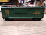 Vtg 9 Pc HO Scale Box Car Lot Tyco+ Baby Ruth AT&SF Green Giant Dairyman's TLCX
