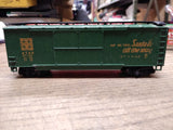 Vtg 9 Pc HO Scale Box Car Lot Tyco+ Baby Ruth AT&SF Green Giant Dairyman's TLCX
