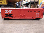 Vtg 9 Pc HO Scale Box Car Lot Tyco+ Baby Ruth AT&SF Green Giant Dairyman's TLCX